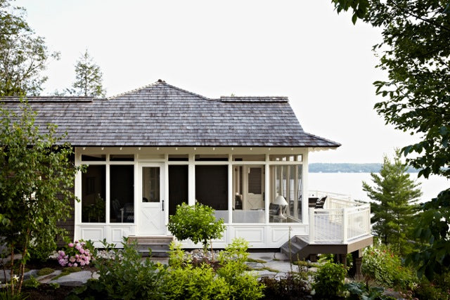 Windover Lakehouse - Designed and built by Muskoka Living