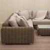 As Shown
Flax, Aluminum/Wicker