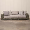 As Shown
Flax, Aluminum/Wicker