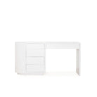 Austin Desk, shown in wire brushed white | Muskoka Living Collection