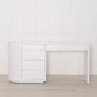 Austin Desk, shown in wire brushed white | Muskoka Living Collection