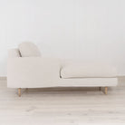 Avilia Chaise, Slipcovered in Belgian Oatmeal  | Muskoka Living Collection