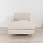 Avilia Chaise, Slipcovered in Belgian Oatmeal  | Muskoka Living Collection