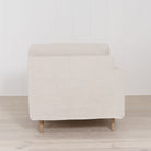 Avilia Chaise, Slipcovered in Belgian Oatmeal  | Muskoka Living Collection