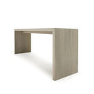 Beach Console, Muskoka Living Collection - Shown in Large. Oak finished in Nordic White / Smoke