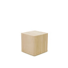 Block side table , shown in Natural | Muskoka Living Collection