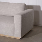 Muskoka Living collection - made to order at our LA workshop - Bloom sectional - belgian mulberry