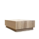 Bridge Coffee Table - Shown in Super White Finish | Muskoka Living Collection