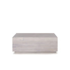 Bridge Square Coffee Table, Muskoka Living Collection - Oak finished in Fumed / Smoke