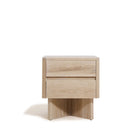 Bristol Nightstand shown in Super White | Muskoka Living Collection