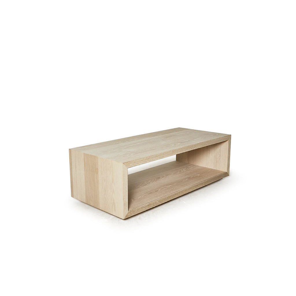 Bunk Coffee Table, shown in Natural finish | Muskoka Living Collection