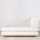 Rosie Bed, Muskoka Living Collection - King. Shown in Rome Ivory. Oak finished in Alpaca White / Smoke