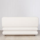 Rosie Bed, Muskoka Living Collection - King. Shown in Rome Ivory. Oak finished in Alpaca White / Smoke