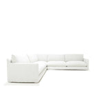 Birch Sectional, Muskoka Living Collection - Shown in slipcovered Belgian Fog