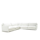 Birch Sectional, Muskoka Living Collection - Shown in slipcovered Belgian Fog