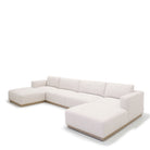 Bloom Sectional, Muskoka Living Collection - Shown in Belgian Rose