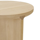 Campbell side table, shown in natural | Muskoka Living Collection