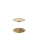 Campbell side table, shown in natural | Muskoka Living Collection