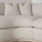 Muskoka Living Collection - Cove sectional- made to order at our LA workshop - Belgian Fog