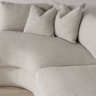 Muskoka Living Collection - Cove sectional- made to order at our LA workshop - Belgian Fog