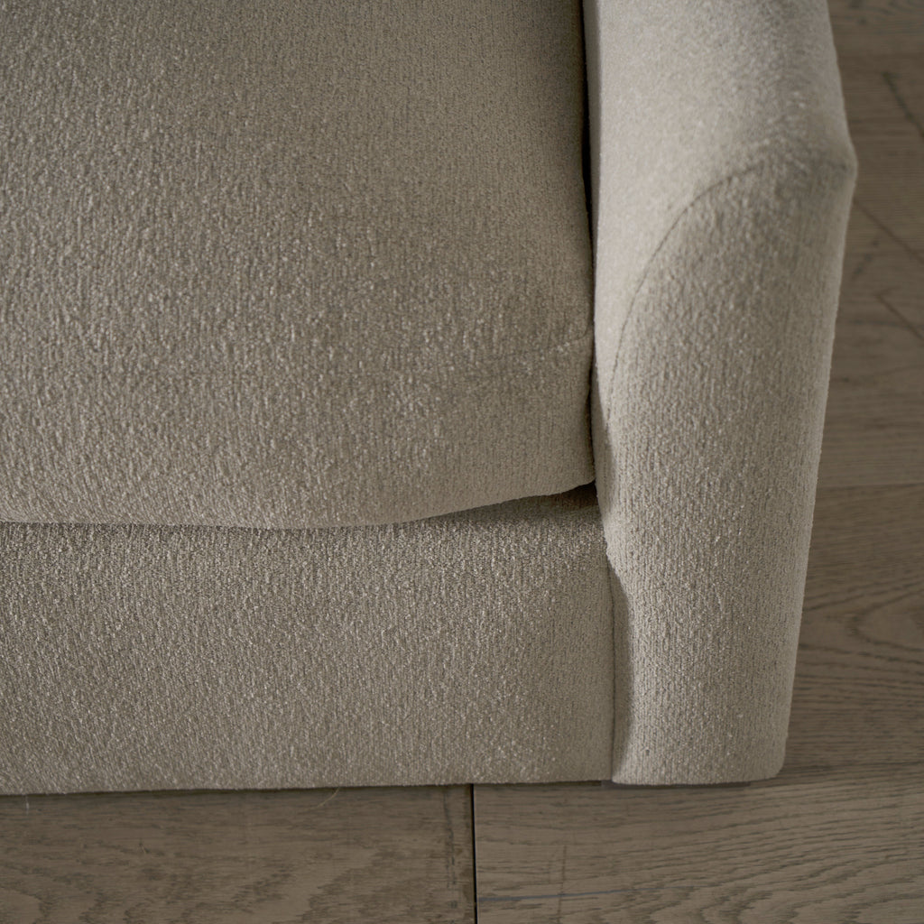 Muskoka Living Collection - Made to order at our LA workshop - shown in upholstered Wayfarer Frost