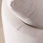 McGrath M, Muskoka Living Collection - Shown with legs and upholstered in Nomad Snow