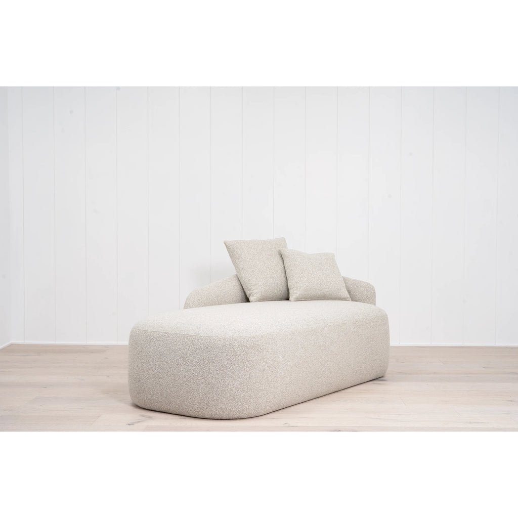 Easton Chaise, Shown in Arlo Oatmeal | Muskoka Living Collection - Chaises