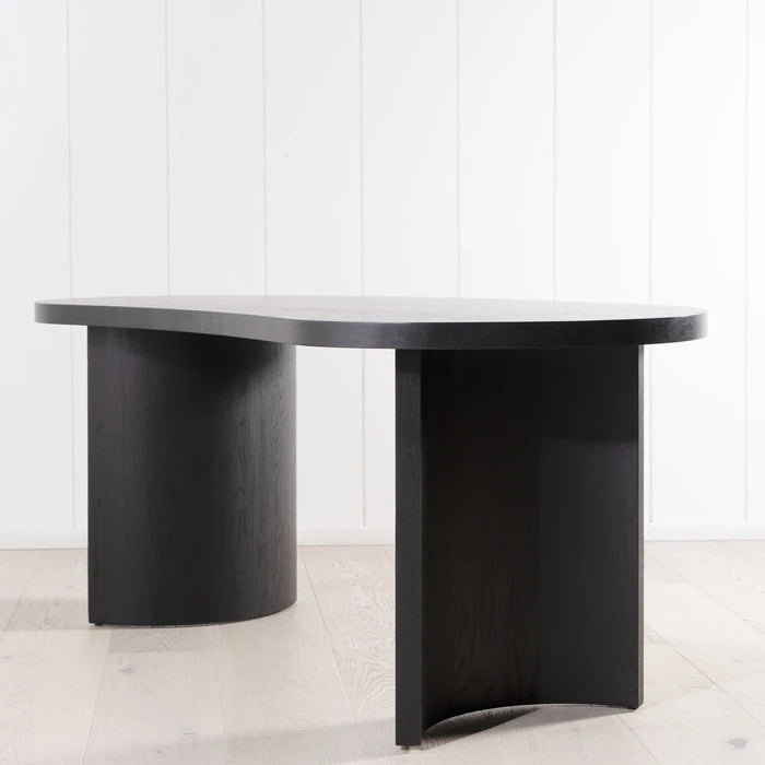 Evelyn Desk, Muskoka Living Collection - Shown in Black Black finish