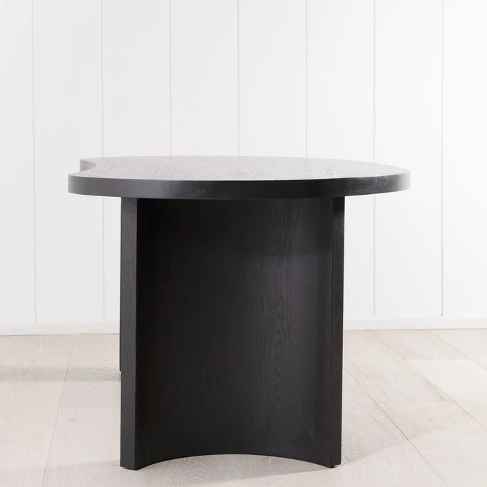 Evelyn Desk, Muskoka Living Collection - Shown in Black Black finish