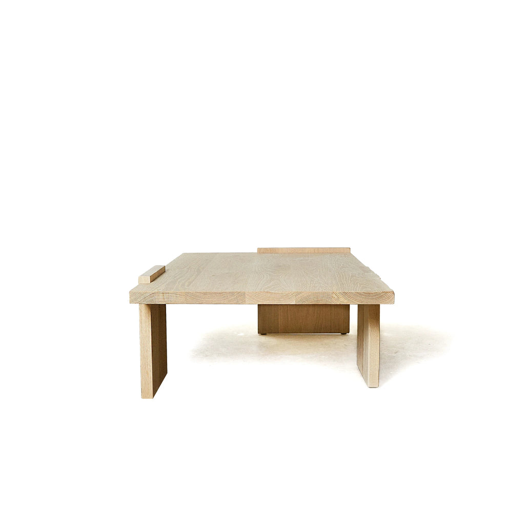 Fairfax coffee table, shown in Natural finish | Muskoka Living Collection