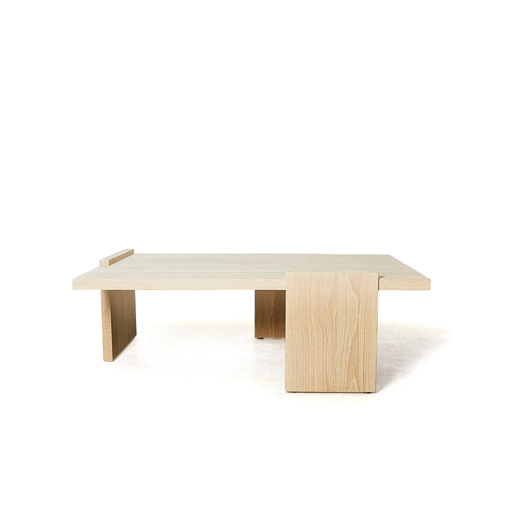 Fairfax coffee table, shown in Natural finish | Muskoka Living Collection