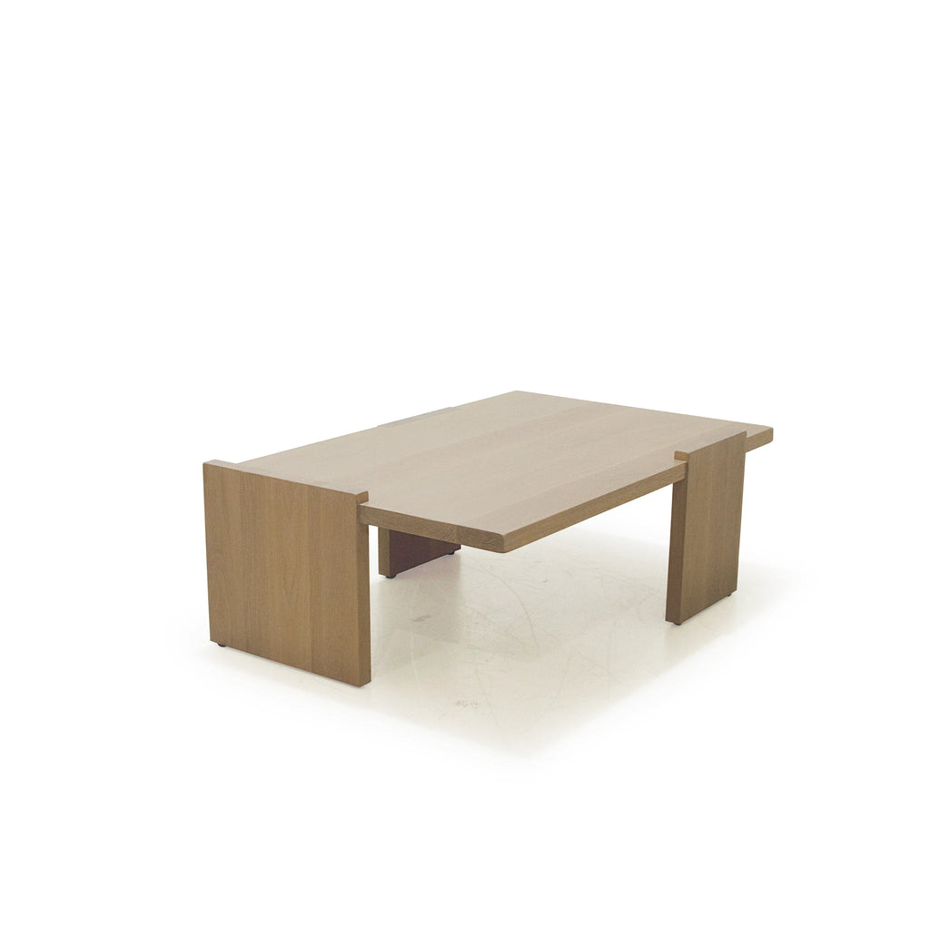 Fairfax coffee table, shown in Natural finish | Muskoka Living Collection