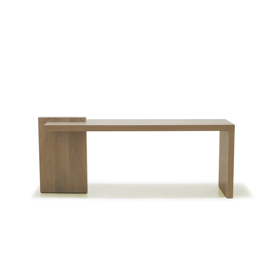 Fairfax Console, Shown in Fumed / Natural Finish | Muskoka Living Collection