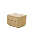 Gable Nightstand, shown in Natural Finish | Muskoka Living Collection