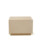 Gable Nightstand, shown in Natural Finish | Muskoka Living Collection