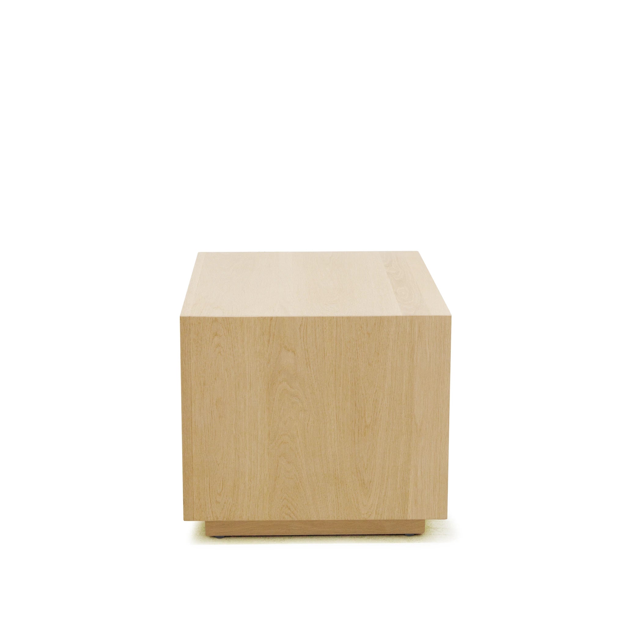 Gable Nightstand, shown in Natural Finish | Muskoka Living Collection