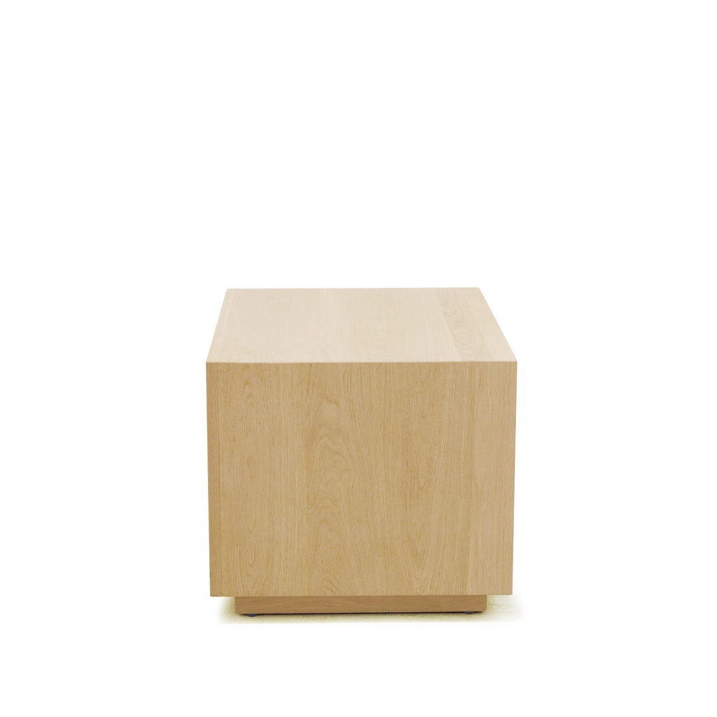 Gable Nightstand, shown in Natural Finish | Muskoka Living Collection