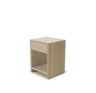 Gap Nightstand, Shown in Large, Mint White Smoke Finish | Muskoka Living Collection