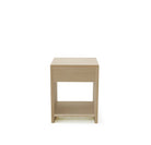 Gap Nightstand, Shown in Large, Mint White Smoke Finish | Muskoka Living Collection