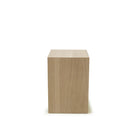 Gap Nightstand, Shown in Large, Mint White Smoke Finish | Muskoka Living Collection