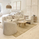 Grove Console, shown in Nordic White / Natural | Muskoka Living Collection