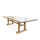 Hay Dining Table, Muskoka Living Collection - Shown in Natural finish