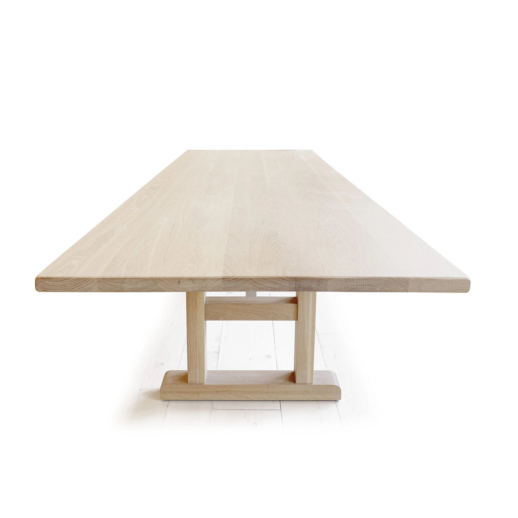 Hay Dining Table, Muskoka Living Collection - Shown in Natural finish