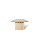 Justine Coffee Table, Muskoka Living Collection - Shown in Natural finish