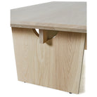 Justine Coffee Table, Muskoka Living Collection - Shown in Natural finish