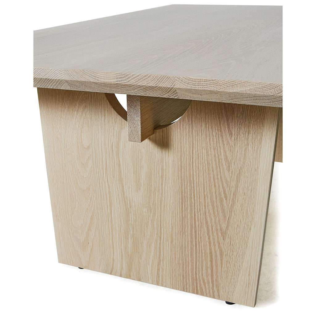 Justine Coffee Table, Muskoka Living Collection - Shown in Natural finish