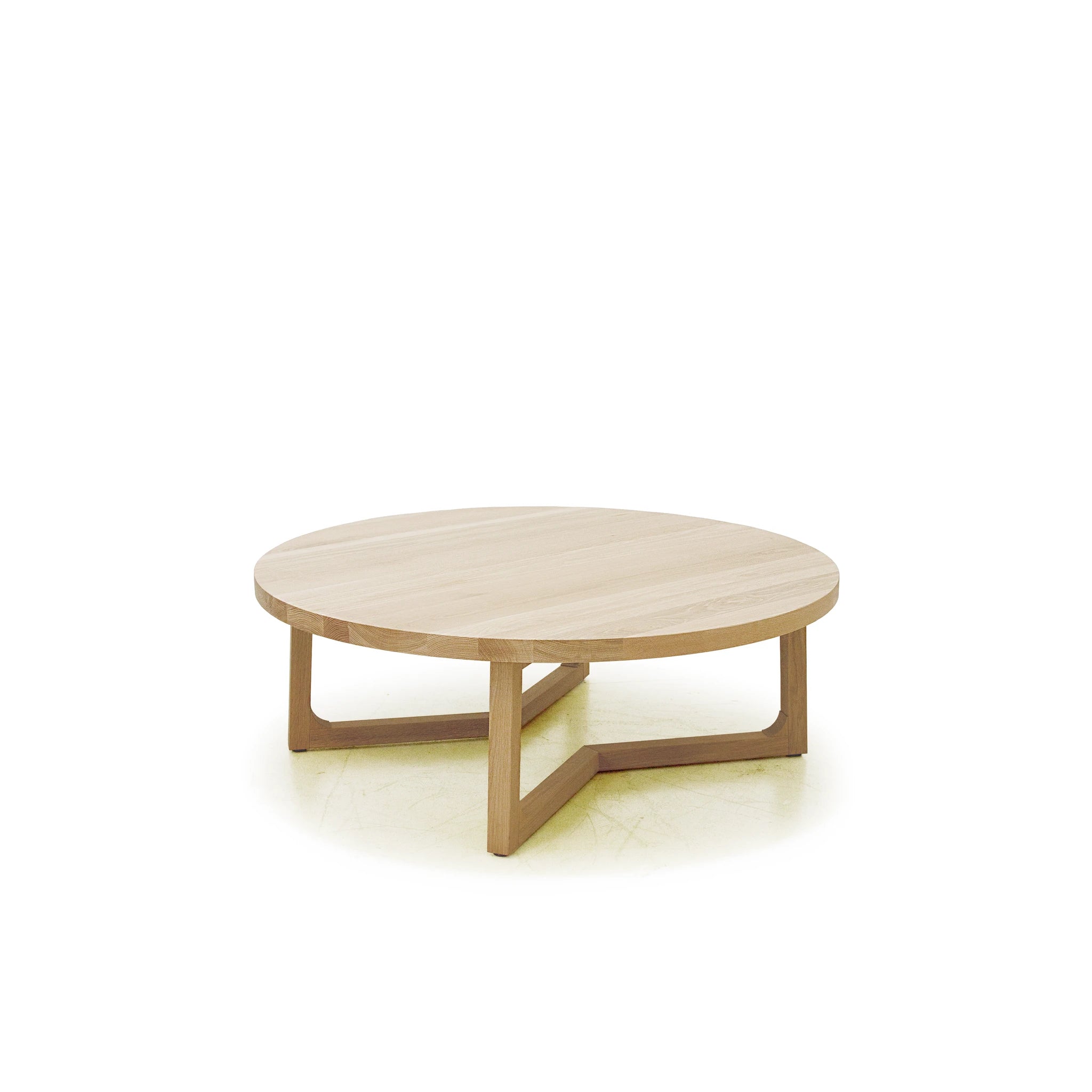 Knock Coffee Table, Muskoka Living Collection - Shown in Natural finish