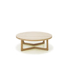 Knock Coffee Table, Muskoka Living Collection - Shown in Natural finish