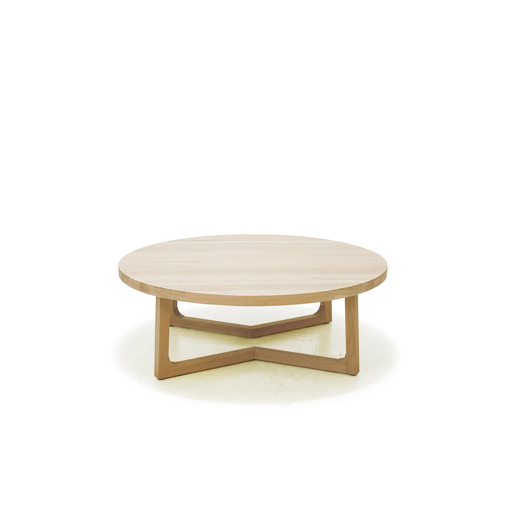 Knock Coffee Table, Muskoka Living Collection - Shown in Natural finish