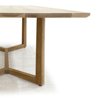 Link Dining Table, Muskoka Living Collection - Shown in Natural finish